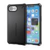 �G���R�� iPhone 16e �P�[�X �n�C�u���b�h �Ռ��z�� �J���������Y�ی�J�o�[ �u���b(PM-A25SZEROSPBK) ���񂹏��i