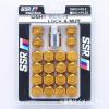SSR ���C�g�E�F�C�g���b�N���i�b�g �C�G���[ 20pcs 19HEX�~M12�~P1.25 SFK125Y 5H SSR�z�C�[���Ɠ��������ő��������I