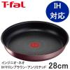  T-fal �e�B�t�@�[�� �C���W�j�I�E�l�I IH�}�����u���E���E�A�����~�e�b�h �t���C�p��28cm L38506 �������� �t���C�p�� 28cm IH�Ή� ���