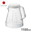���{�� ���Y�� �R�[�q�[�T�[�o�[ 1100ml �z���C�g�g���C�^�� ����ɂ��� �y�� �N���A ���� �d�q�����W�� �H��@�� �R�[�q�[ ���� �h���b
