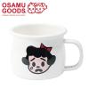 �uOSAMU GOODS�v�t�F�C�X �z�[���[�}�O�J�b�v �x�e�B �L�����N�^�[ �L�b�`���p�i ���킢��(����s��)�y���������z