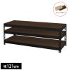 �ω׏d50kg�I �e���r�{�[�h 3�i �u���b�N ��121cm TV�{�[�h �e���r���b�N �E�b�h ���o�[�V�u�� ���^��&�E�b�h �����[�g���[�N �ݑ� ����