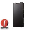 AQUOS wish4 SH-52E �P�[�X ���U�[ �J�o�[ �蒠�^ �}�O�l�b�g �t���b�v �Ռ��z�� ���y�� ���^ �X�^���h�@�\�t UltraSlim �u���b�N(����s