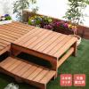 �E�b�h�e���X 90 �V�R�� ��90cm�P�i ���� �G�ꉏ �X�e�b�v ������� DIY �� �K�[�f�j���O �E�b�h�f�b�L(����s��)�y���������z