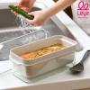 �I�[�N�X ���C�G �ʂ��ǂ��{�b�N�X �ʂ���1kg�p �������X���b�g���t�� �ʂ��Ђ��e�� ��p��������t�� �Ђ��� �Е� �ۑ��e�� �ʂ����{�b