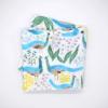 �R���� �K�[�[�n���J�`�upeacock mix�v| KAYO AOYAMA �k�� �R�b�g��100�� ���� �A�� �{�^�j�J�� �K�[�[ �傫�� �n���J�`�[�t �^�I�� ��