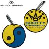 �X�R�b�e�B�L�������� YIN YANG RUBBER PUTTING DISC YELLOW/BLUE 104858 ���o�[ �p�b�e�B���O�f�B�X USA���A���i