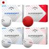 �L�����E�F�C 2025 SUPERSOFT �S���t�{�[�� 1�_�[�X(12����) 2�s�[�X 2025�N���f�� Callaway ���{���K�i �S���t �S���t�{�[��