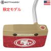 �y���胂�f���z�x�e�B�i���f�B San Francisco 49ers INOVAI 10.0 RC Putter �p�^�[ �����Y �E�p 34�C���` USA���A���i BETTINARDI GOLF 2