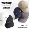 THRASHER �X���b�V���[ �}�K�W�����S �c�C���L���b�v DW1546 �X�q �X�g���[�g �u�����h ������� �V���v�� ��� �M�t�g �v���[���g