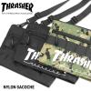 THRASHER �X���b�V���[ �T�R�b�V�� R2187 �V�����_�[�o�b�O �V�����_�[�|�[�` �X�g���[�g �u�����h ������� �V���v�� ��� �M�t�g �v��