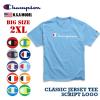 Champion �`�����s�I�� T�V���c �����Y ����  ���[�W�T�C�Y �傫���T�C�Y USA���f�� XXL 2XL Y067941 Y07718 �I�[�o�[�T�C�Y �r�b�N�V��