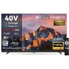 FPD �`���[�i�[���X �e���r 40V�^ FHD Google TV �t���[�����X�t���e���r Google Cast�Ή� �C���^�[�l�b�g�r�f�I�Ή� HDR10 Dolby Audio