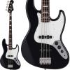 Fender Made in Japan Traditional Late 60s Jazz Bass (Black)