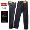 LEVIS ���[�o�C�X 505 �����Y �W�[���Y �f�j�� 00505-1554 L34 �҉�86cm Red Tab Premium BIG E RED TAB LEVIS Premium ���M�����[�X�g��