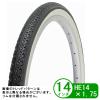 ���]�� �^�C�� ���^�C�� 14�C���` HE 14x1.75 �z���C�g / �u���b�N ���a�� �܂肽���� �q���p �V���R�[ Shinko