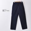 orslow / UNISEX MODEL / FRENCH WORK PANTS / HERRING BONE TWILL COTTON (5000) / NAVY (02) �I�A�X���E / ���j�Z�b�N�X���f�� / �t��