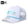 �j���[�G�� �S���t �L���b�v 9FORTY A-Frame �g���b�J�[ Rope �z���C�g 14747261 NEW ERA GOLF