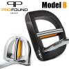 �v���t�@�E���h PROFOUND Model B ���f��B �V���o�[ �u���b�N �p�^�[