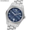 �G���|���I�A���}�[�j EMPORIO ARMANI �r���v �����Y ���f�B�[�X �X�e�����X�X�`�[�� AR11758