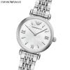 �G���|���I�A���}�[�j EMPORIO ARMANI �r���v ���f�B�[�X �X�e�����X�X�`�[�� AR11768
