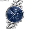 �G���|���I�A���}�[�j EMPORIO ARMANI �r���v �����Y �N���m�O���t �X�e�����X�X�`�[�� AR11771