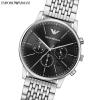 �G���|���I�A���}�[�j EMPORIO ARMANI �r���v �����Y �N���m�O���t �X�e�����X�X�`�[�� AR11772