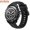 �~�u�� Mibro �X�}�[�g�E�H�b�` Mibro Watch GS Explorer SP380013-C222 �r���v �����Y ���f�B�[�X �u���b�N