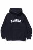 XLARGE �G�N�X�g�����[�W 101253012014 ARCH LOGO PULLOVER HOODED SWEATSHIRT �p�[�J�[ BLACK ���K�ʔ� �����Y ���f�B�[�X