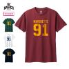 Ol Basics�i�I�[���E�x�[�V�b�N�X�j ����T�V���c MARQUETTE ���S �i���o�����O �v�����g 5.6�I���X �g�b�v�X �J�b�g�\�[ ���f�B�[�X