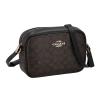 �R�[�`�t�@�N�g���[ COACH FACTORY �o�b�O �V�����_�[�o�b�O �΂߂����V�����_�[�o�b�O CZ186 IMXAQ ���f�B�[�X �u���b�N+�u���E�� �΂�