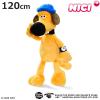 NICI �r�b�c�@�[ �N���V�b�N 120cm �ʂ������ �Ђ��̃V���[�� �� �i �j�L �k�C�O���~ ���� �r�b�O�T�C�Y �ӂ�ӂ� �A�j�}�� �O�b�Y ��