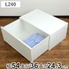 �t�@�{�[���k�[���H �`�F�X�g L240 ��54�~���s36�~����24.3cm �i ���[�P�[�X �����o�� ���[�{�b�N�X ���[ ��e�� �ߗގ��[ �������[ ���{