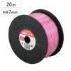 �`���[�u �ϖ��`���[�u 7�~11mm 20m �i �H�Ɨp�z�[�X �Ɩ��p �z�Ǘp ���A���p 7 11 20 ���^�G���W�� �_�@�� �@�B �z�� �N���A�^�C�v �� 