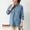 CAMCO�i�J���R�jCHAMBRAY SHIRTS�i�V�����u���[�V���c�j���� ���[�N�V���c �R�b�g�� �C���h�� �o�N�ω� �t�@�N�g���[�u�����h