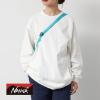 NANGA�i�i���K�jECO HYBRID OVERSIZED L/S TEE�i�G�R�n�C�u���b�h �I�[�o�[�T�C�Y �����O�X���[�u�e�B�[�j�t�F���[���[�� T�V���c ���� 