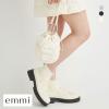 �G�~ emmi�~TAION �L���e�B���O�_�E���o�b�O emmi 40%OFF ��������