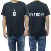 �����f���Z�[���I GIVENCHY �W�o���V�B T�V���c �����Y ���� �N���[�l�b�N �R�b�g�� ��100�� BM716R3YBP �u���b�N
