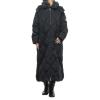 �����f���Z�[���I PYRENEX �s���l�b�N�X �R�[�g ���f�B�[�X �_�E���R�[�g HWW032P / ADELE COAT �u���b�N