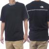 THE NORTH FACE �m�[�X�t�F�C�X T�V���c �����Y ���� �N���[�l�b�N NF0A7DD / M S/S ZUMU RELAXED TEE �u���b�N ��Ԑl�C���i