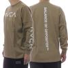 �Z�[��AW RVCA ���[�J T�V���c �����Y ���� �N���[�l�b�N ����T BF042051 / RVCA LT �u���E��