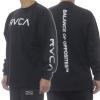 �Z�[��AW RVCA ���[�J T�V���c �����Y ���� �N���[�l�b�N ����T BF042051 / RVCA LT �u���b�N
