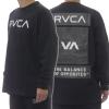 �Z�[��AW RVCA ���[�J T�V���c �����Y ���� �N���[�l�b�N ����T BF042052 / 3BOX LT �u���b�N