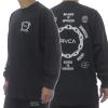 �Z�[��AW RVCA ���[�J T�V���c �����Y ���� �N���[�l�b�N ����T BF042053 / METAL URGY LT �u���b�N