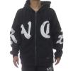 �Z�[��AW RVCA ���[�J �p�[�J�[ �����Y �W�b�v�A�b�v BF042020 / WORLD WIDE ZIP HD �u���b�N