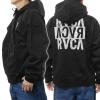 �Z�[��AW RVCA ���[�J �����Y�W�b�v�A�b�v�p�[�J�[ BF042017 / NEW STCK ZIP WRWB HD �u���b�N