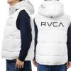 �Z�[��AW RVCA ���[�J �����Y���ȃx�X�g BF042762 / RVCA PUFFER VEST �z���C�g