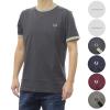 FRED PERRY �t���b�h�y���[ �����Y�N���[�l�b�NT�V���c M3519 / RINGER T-SHIRT 2026�t�ĐV��