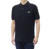 FRED PERRY �t���b�h�y���[ �����Y���̎q�|���V���c M2304 / CROSS TAPE POLO SHIRT �u���b�N 2026�t�ĐV��