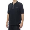 MAISON KITSUNE ���]���L�c�l �����Y���̎q�|���V���c  QM00207KP0002 / NYLON POCKET REGULAR POLO �u���b�N 2026�t�ĐV��